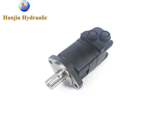 4.88 cu.in/rev Gerotor Hydraulic Motor 3045 PSI 17.17 GPM 2 پیچ بیضی شکل، شفت کلید 25 میلی متری