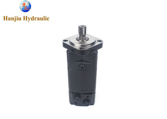 موتور درایو هیدرولیک BMSY-475-E4-S1-S-B، فلنج مربع، شفت اسپلاین SAE 6B، پورت SAE10