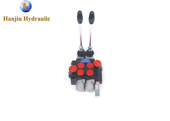 دریچه های اهرم های هیدرولیکی MB25 - 45 L/min برای سیستم عامل های هوایی