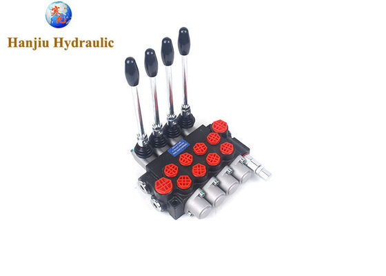 دریچه یک بلوک 4 بخش-45l-min ORTA MB25-4 برای کامیون تلسکوپی