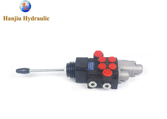 شیر کنترل جهت هیدرولیک جوی استیک شیر 2P40 برای لودر بکهو و لودرهای نصب شده با عملکرد شناور