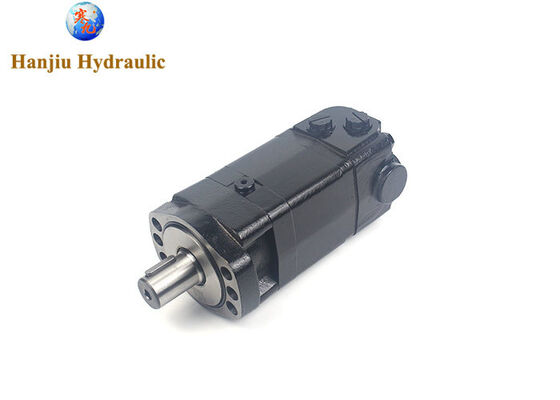 موتور درایو هیدرولیک BMSY-400cc فلنج مگنتو، شفت کلیددار 31.75 میلی‌متر، سایز پورت 7/8-14unf برای جاروبرقی‌ها